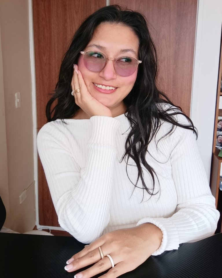 Estefanía Tapia, autora de la guía