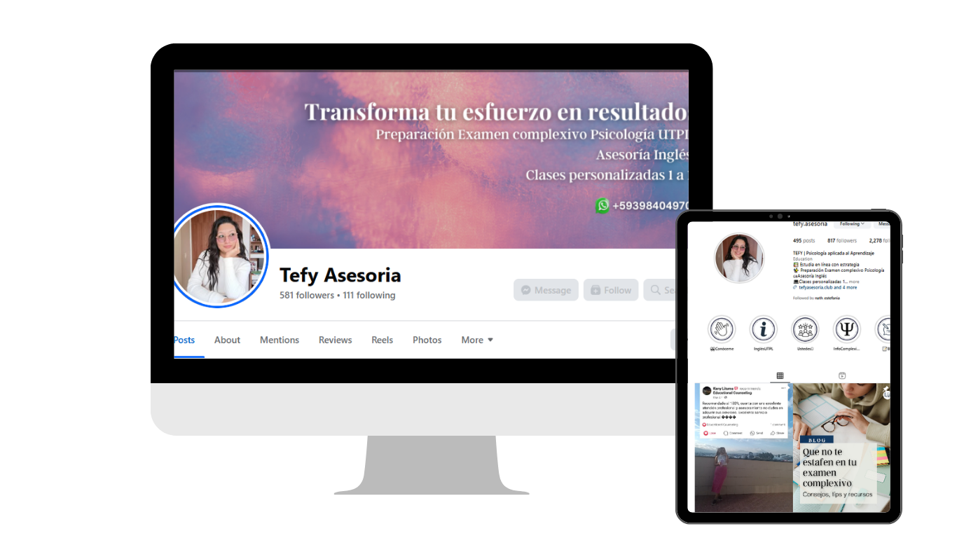 TEFY Asesoría Académica study guides
